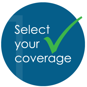Select your coverage