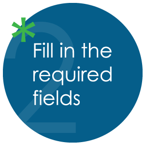 Fill in the required fields